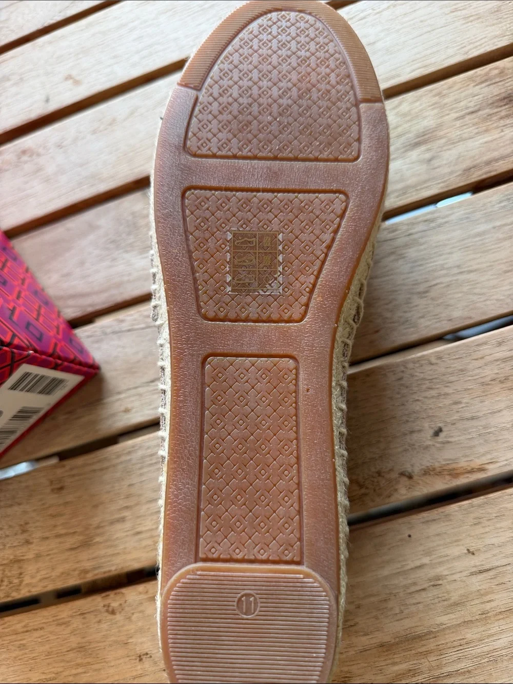 Tory Burch Canvas Cap Toe Espadrille